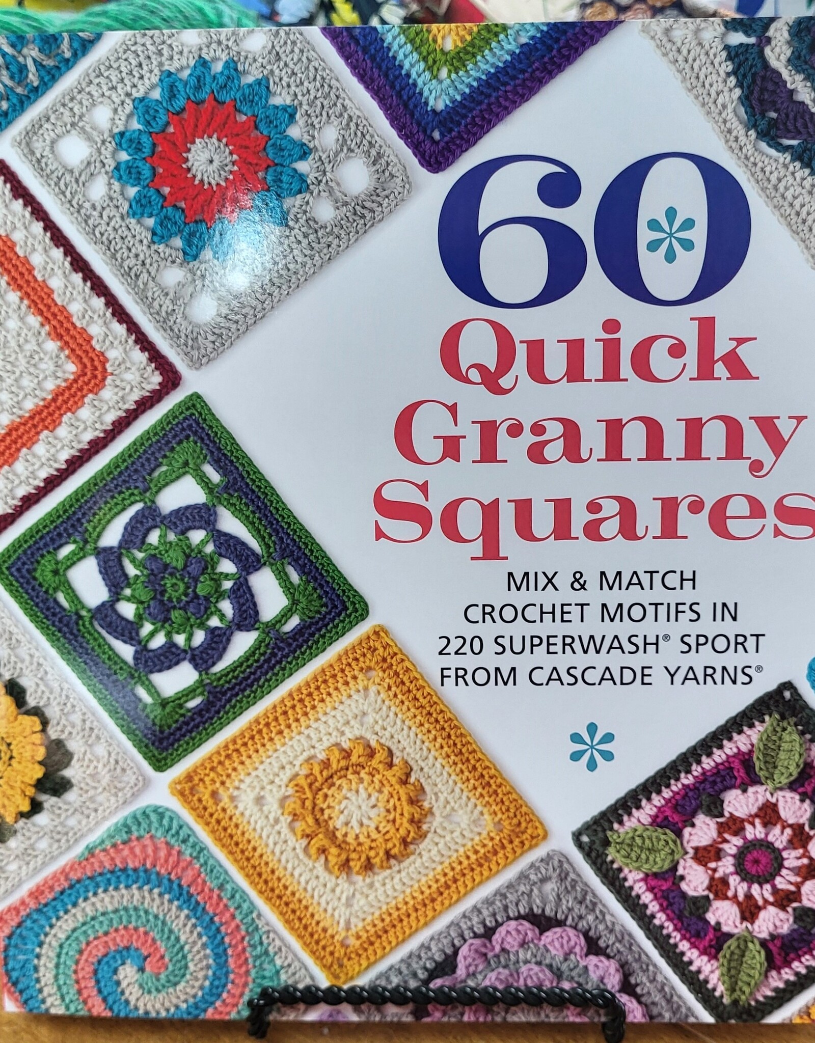 Cascade Yarns 60 Quick Granny Squares
