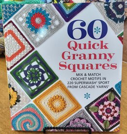 Cascade Yarns 60 Quick Granny Squares
