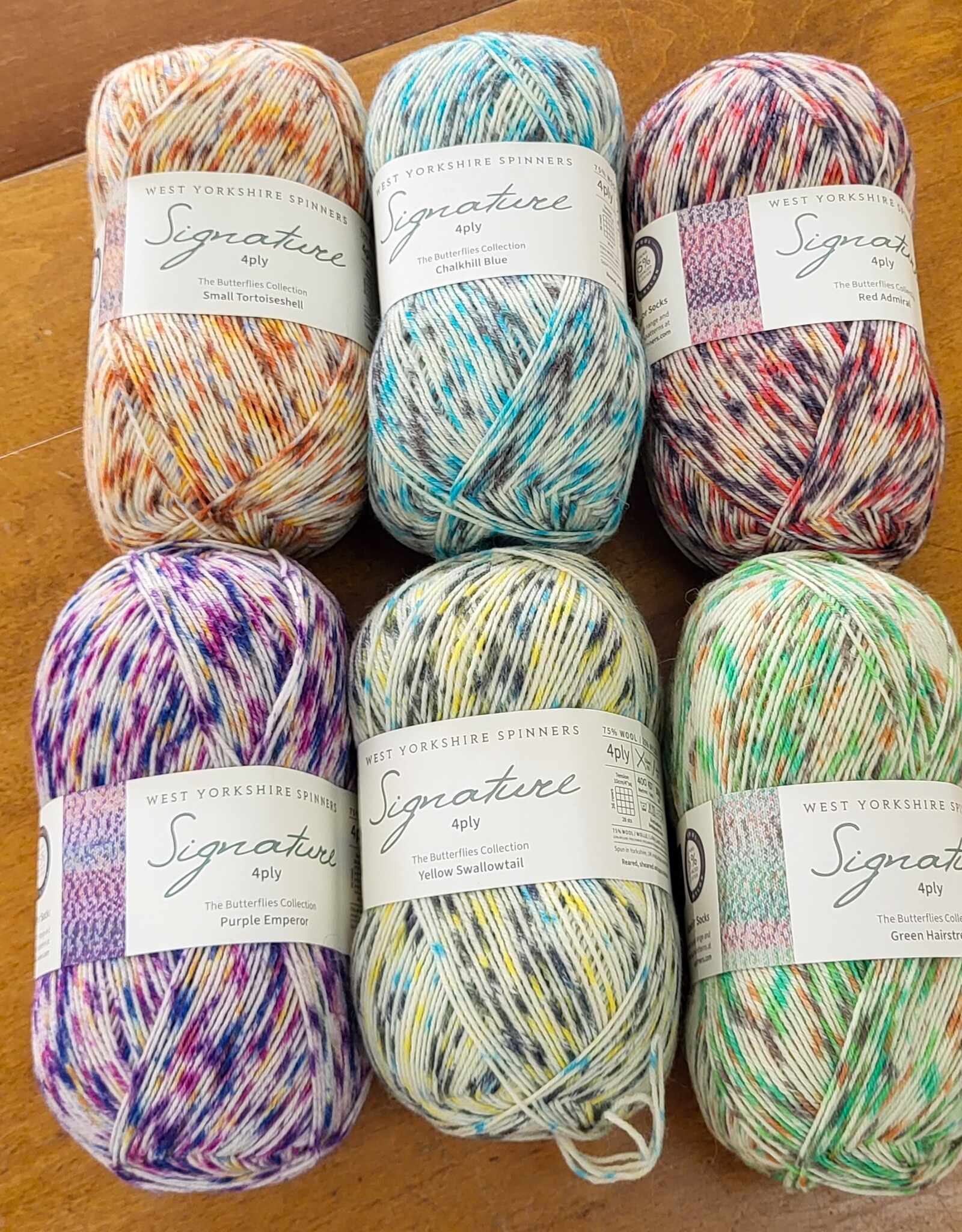 West Yorkshire Spinners Signature 4ply