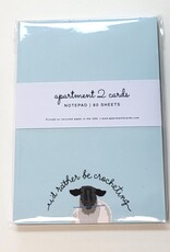 Apartment 2 Cards Notepad