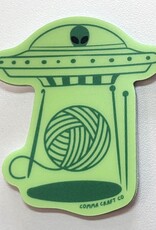 Comma Craft Co Holo Sticker