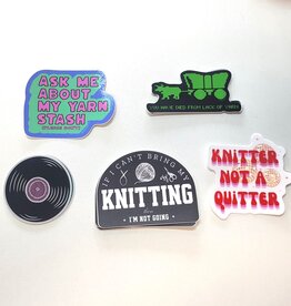 Comma Craft Co Sticker