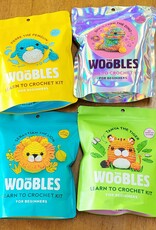 The Woobles Learn to Crochet Kits
