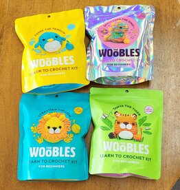 The Woobles Learn to Crochet Kits