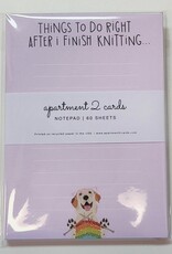 Apartment 2 Cards Notepad