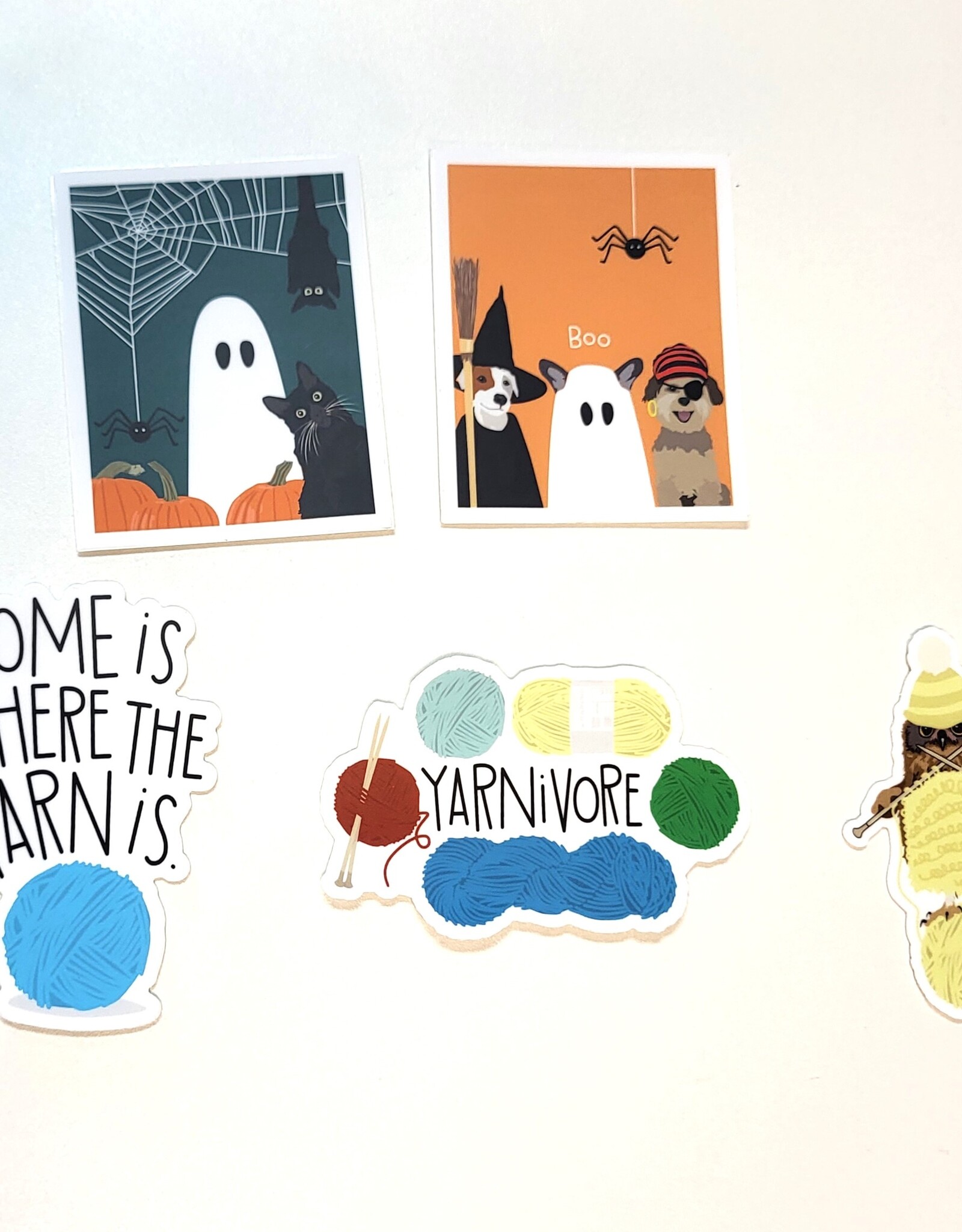 Apartment 2 Cards Stickers