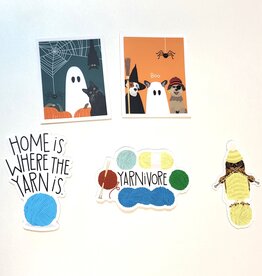 Apartment 2 Cards Stickers