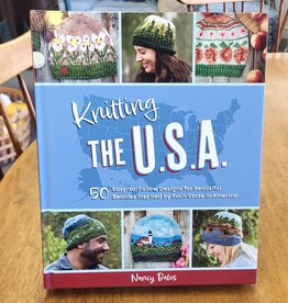 Simon & Schuster Knitting the USA