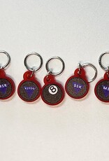 Comma Craft Co Comma Craft Co Magic 8 Ball stitch markers