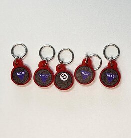 Comma Craft Co Comma Craft Co Magic 8 Ball stitch markers