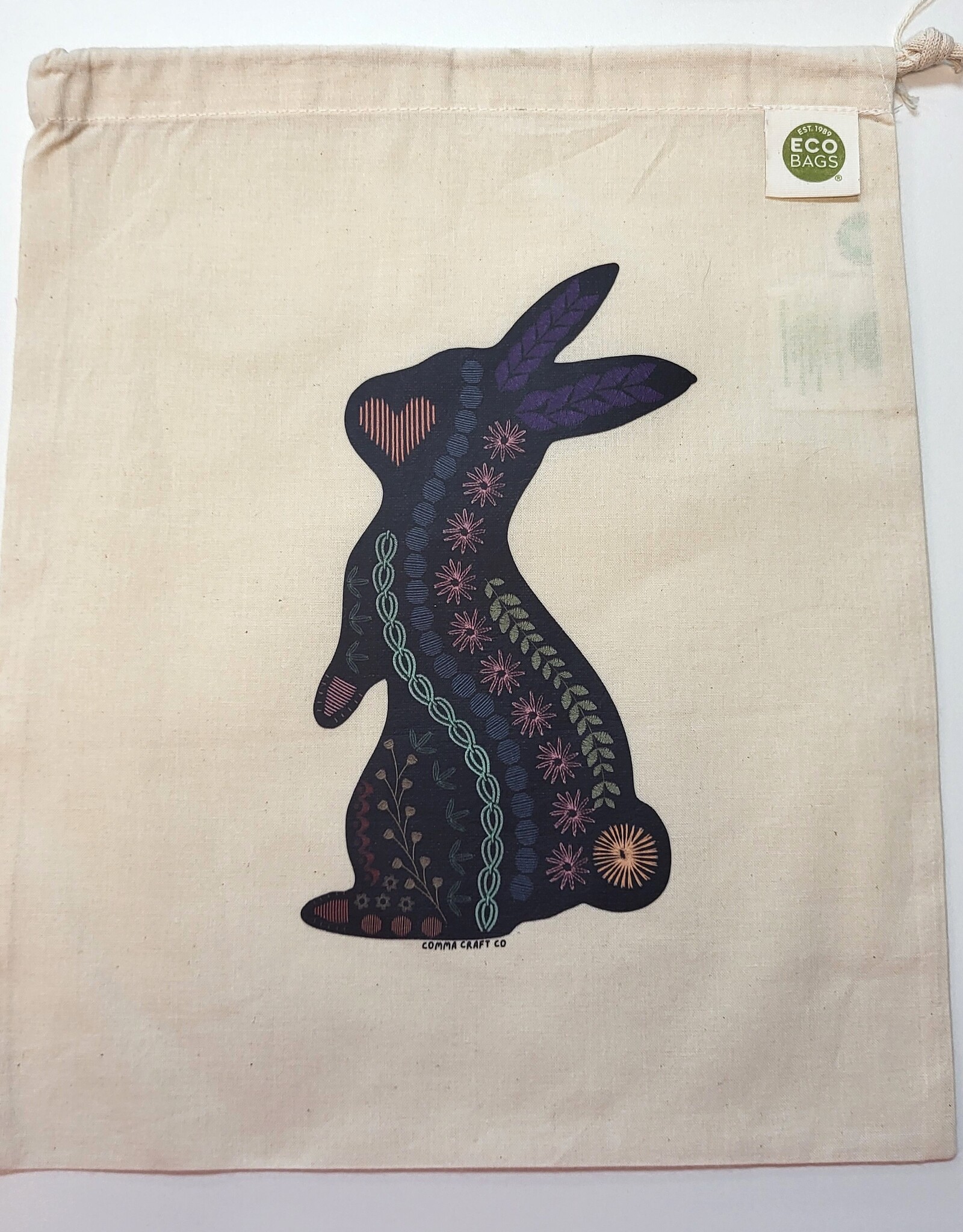 Comma Craft Co Comma Craft Co Drawstring Bag