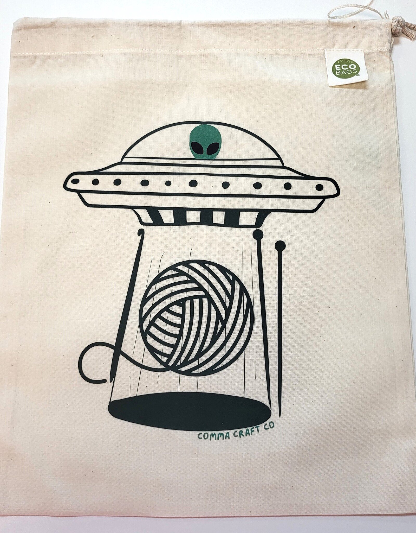 Comma Craft Co Comma Craft Co Drawstring Bag