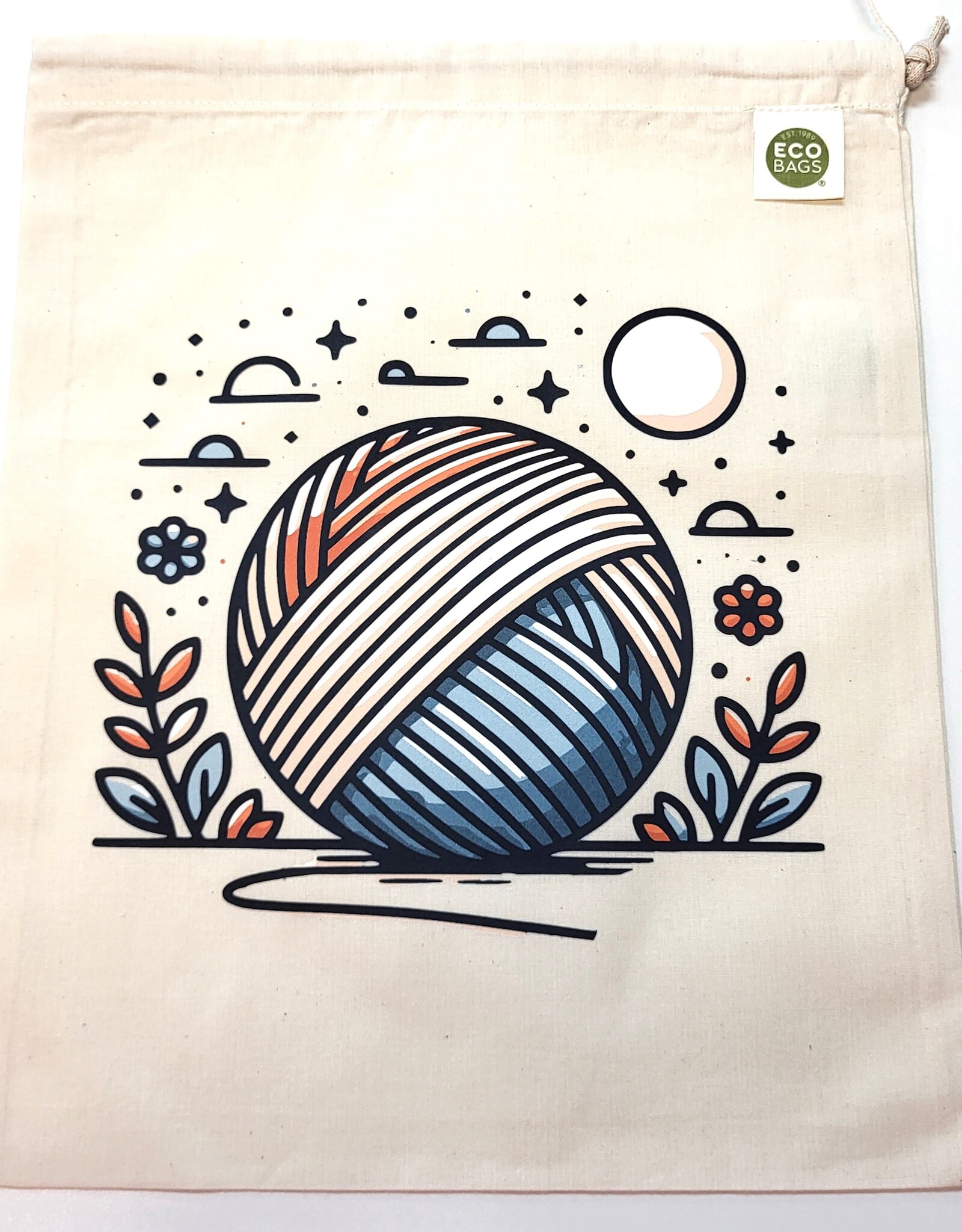 Comma Craft Co Comma Craft Co Drawstring Bag