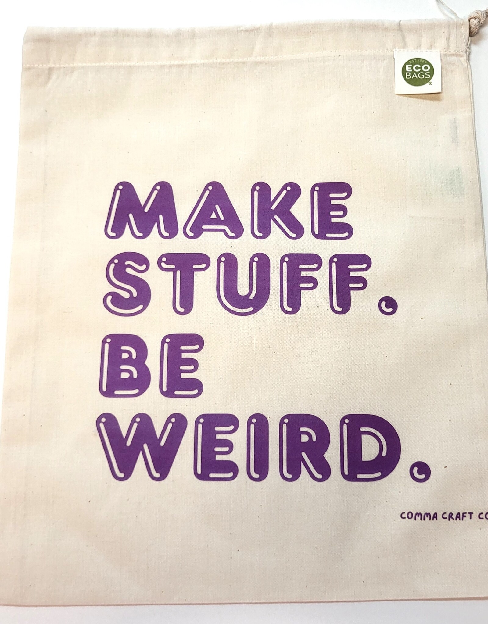 Comma Craft Co Comma Craft Co Drawstring Bag