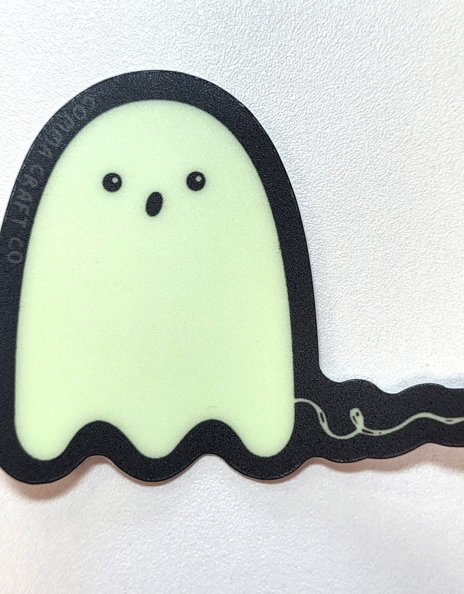 Comma Craft Co Holo Sticker