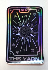 Comma Craft Co Holo Sticker