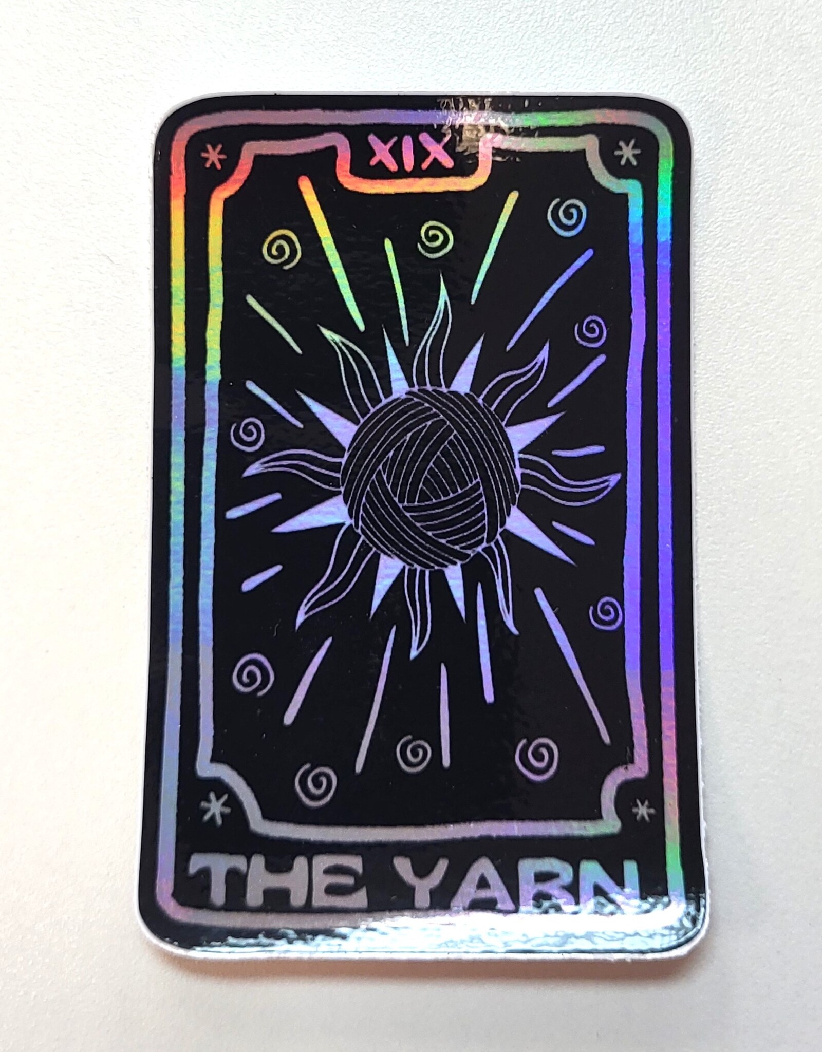 Comma Craft Co Holo Sticker