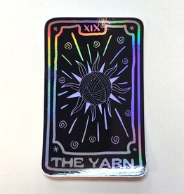 Comma Craft Co Holo Sticker