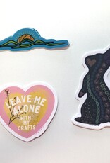 Comma Craft Co Sticker