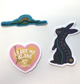 Comma Craft Co Sticker