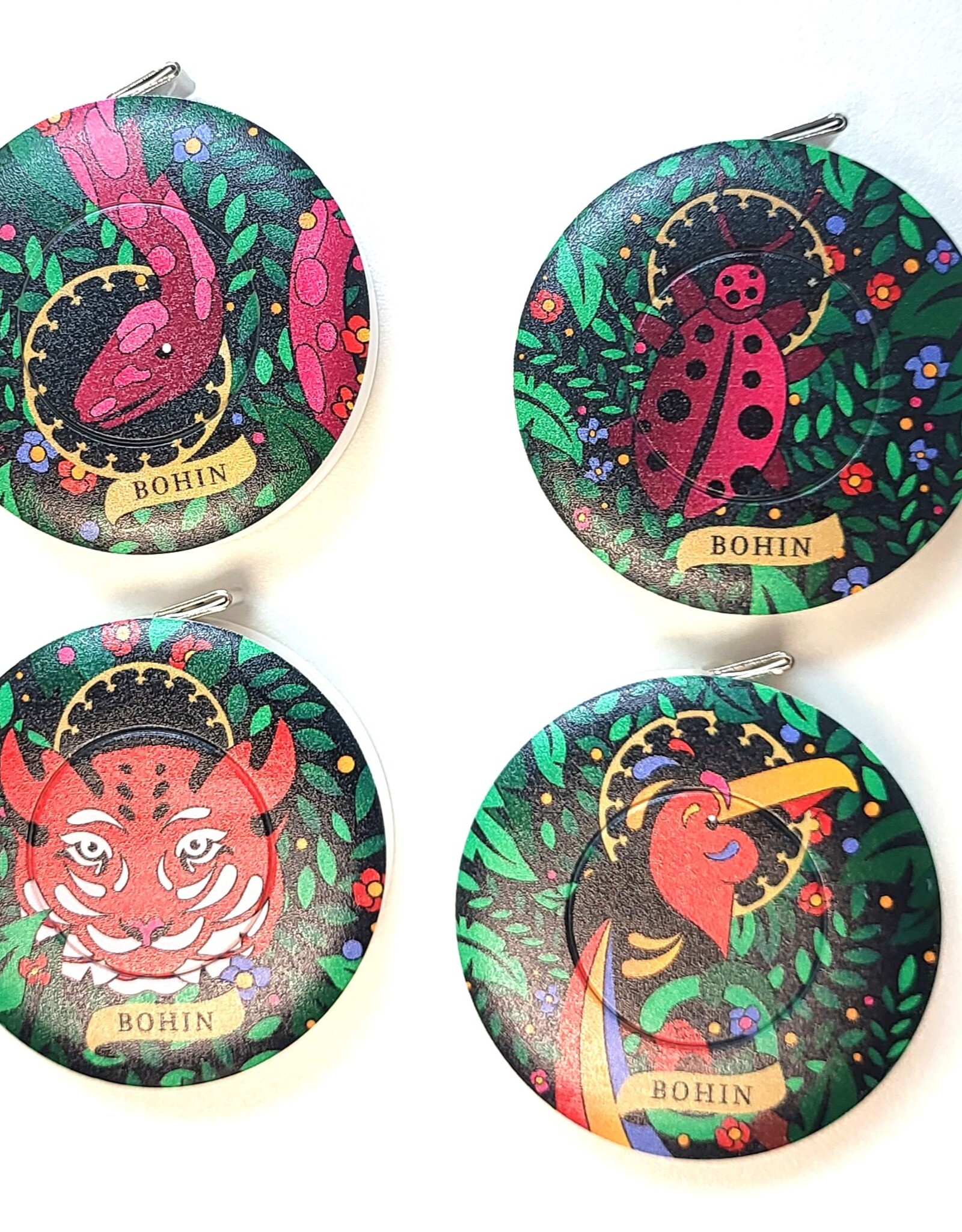 Bohin Jungle Journey Tape Measure