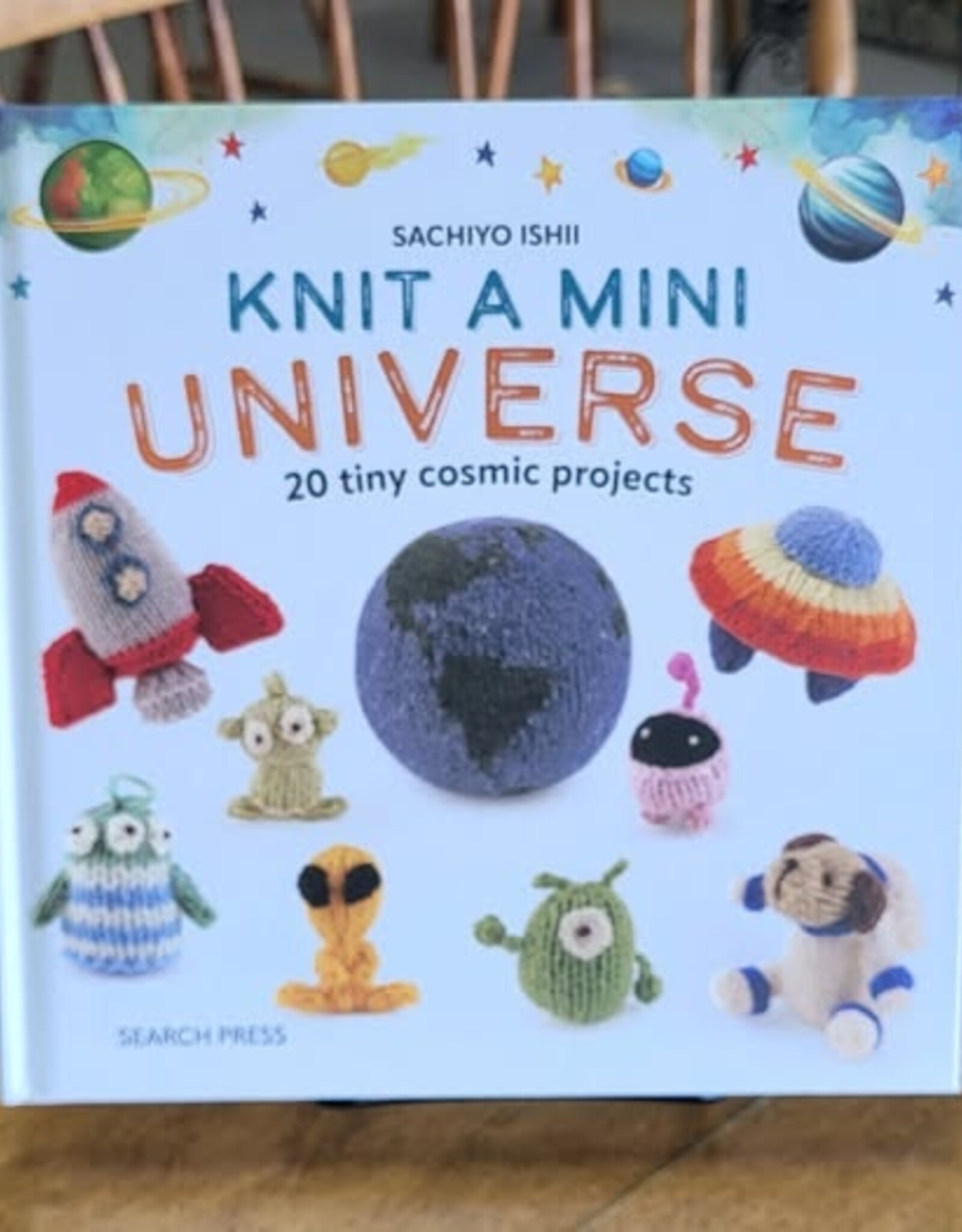 Search Press Knit a Mini Universe