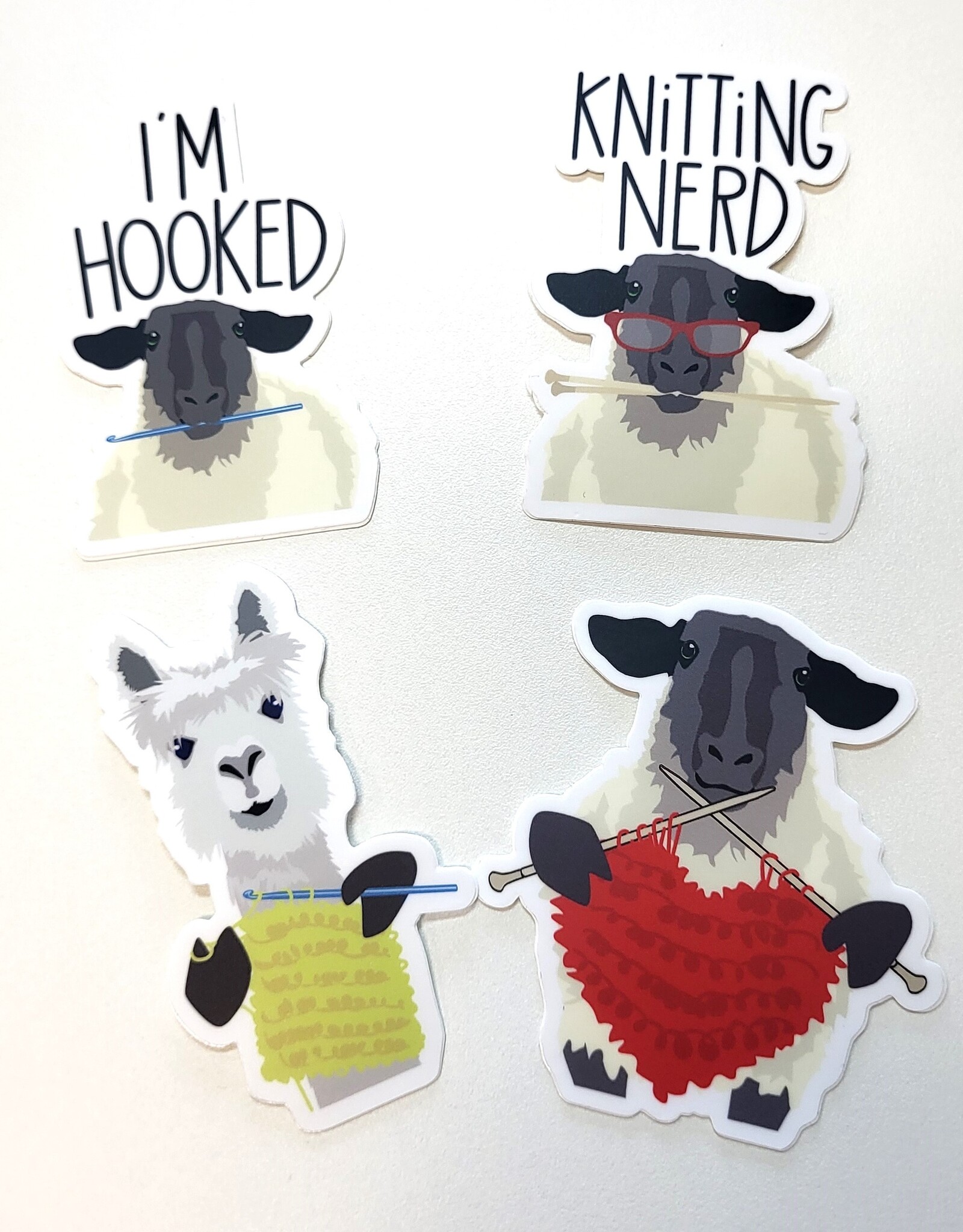 Apartment 2 Cards Stickers