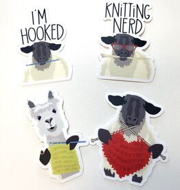 Apartment 2 Cards Stickers