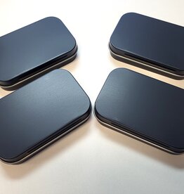 Close-Knit Yarn Cooperative Metal notions tin