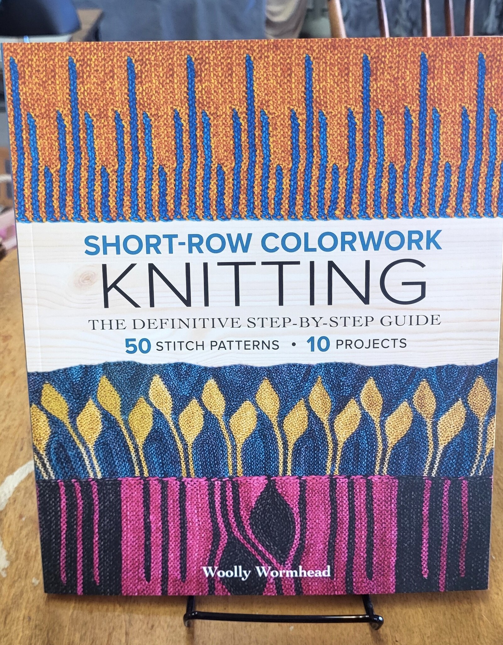 Sixth & Spring Books Short-Row Colorwork Knitting