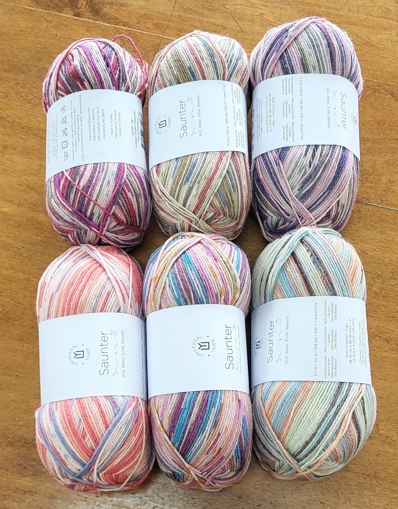 Universal Yarn Saunter