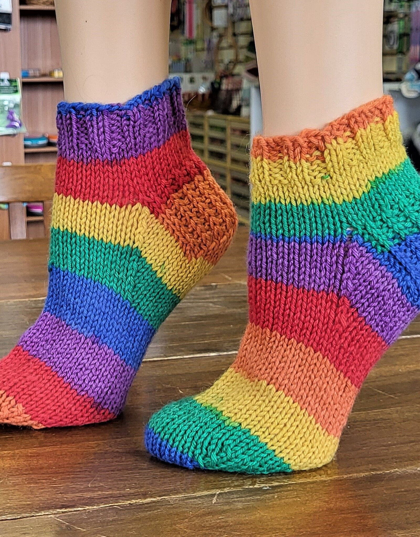 Learn to Knit Socks Class 04/19/26