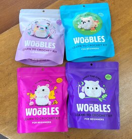 The Woobles Learn to Crochet Kits