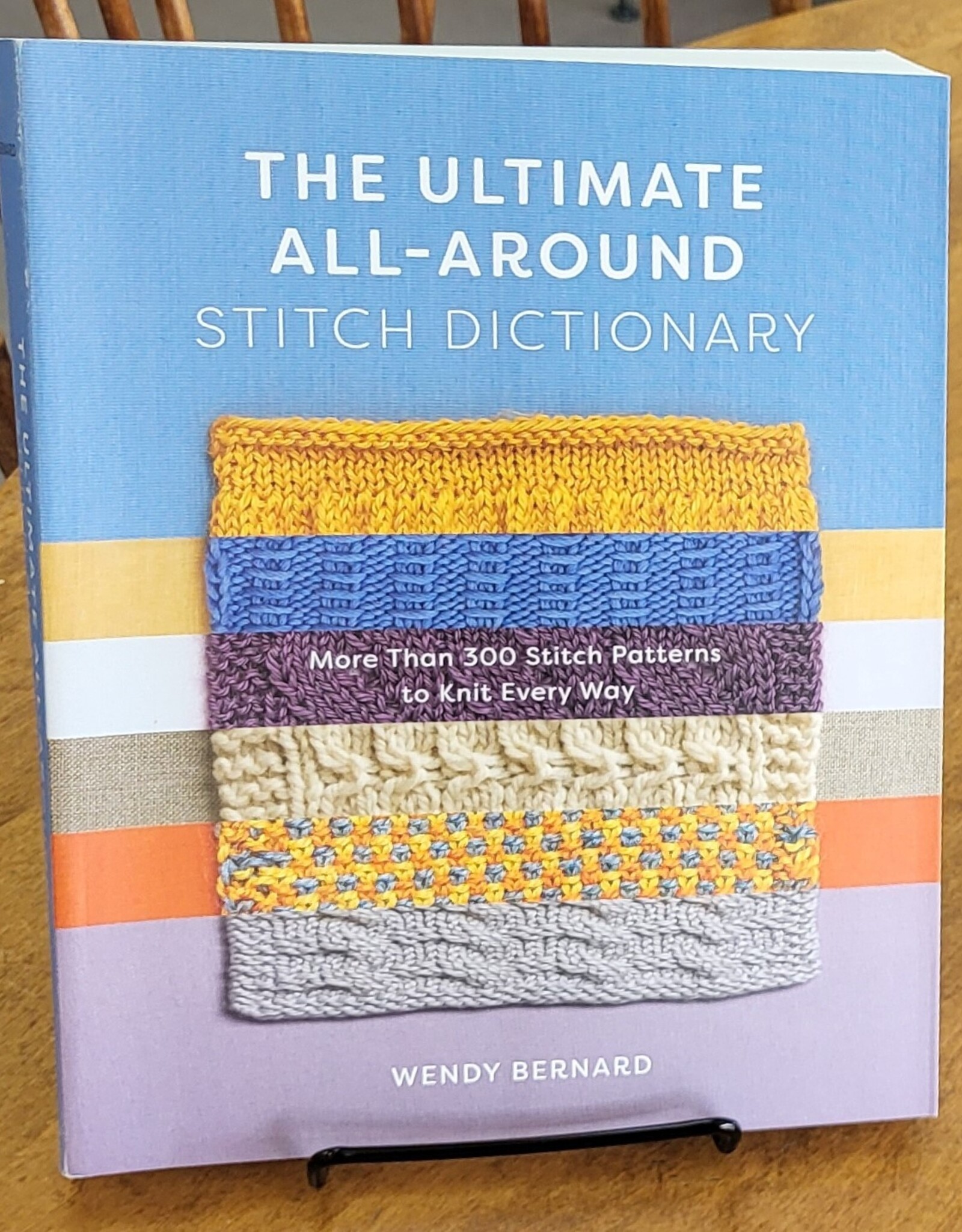 Abrams The Ultimate All-Around Stitch Dictionary