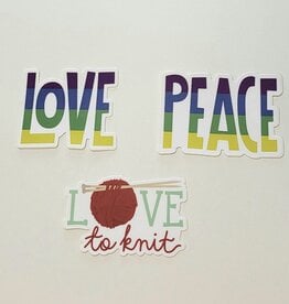 Apartment 2 Cards Stickers