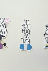 Apartment 2 Cards Stickers