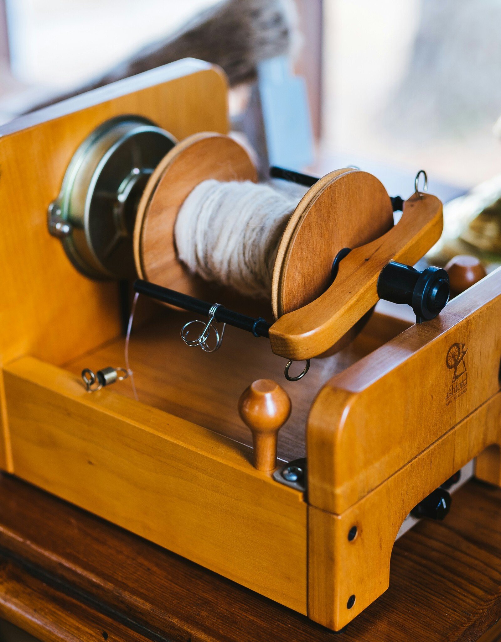 Close-Knit Yarn Cooperative Learn to Spin Class 5/31/26