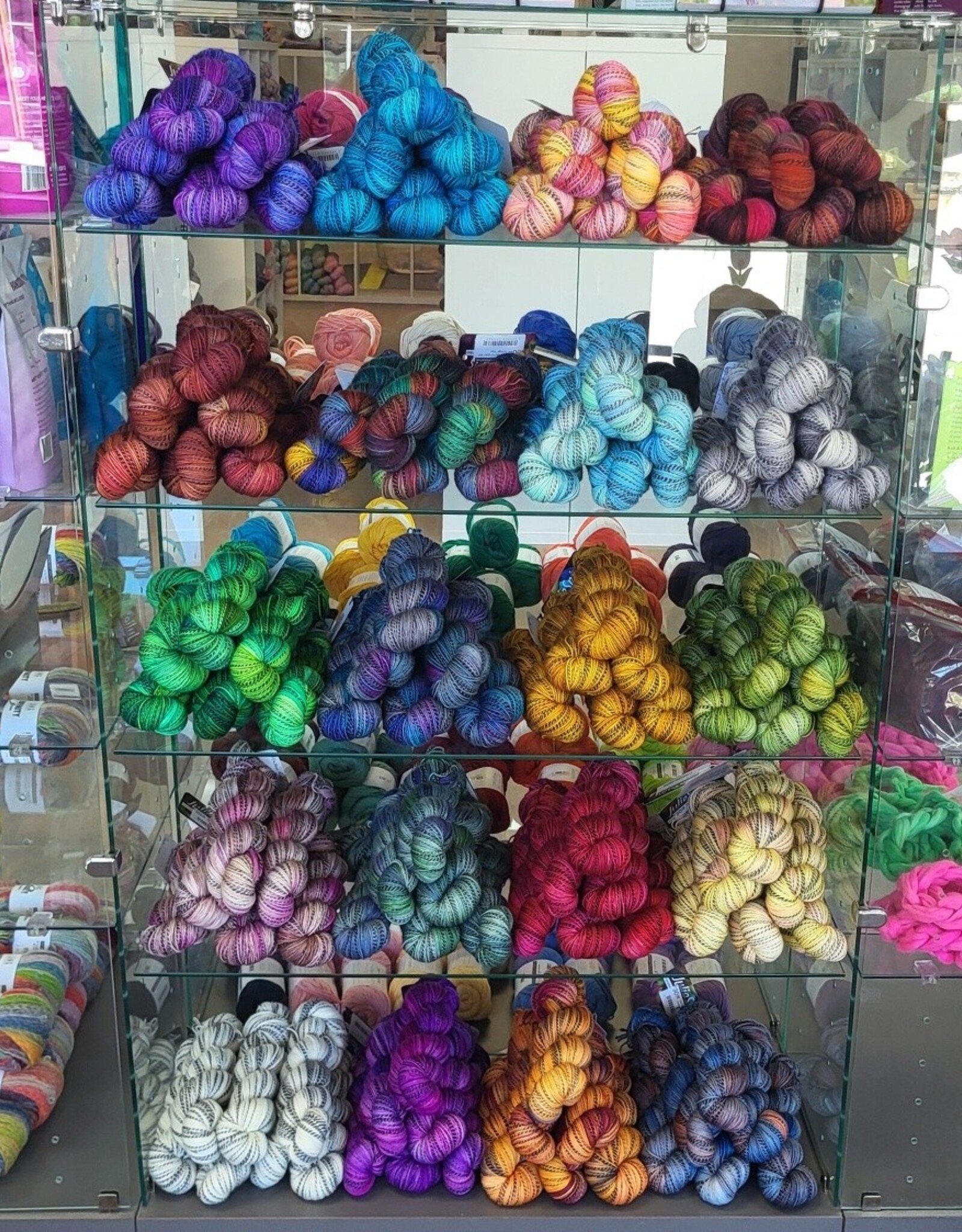 JulieSpins Marl Merino Nylon 400
