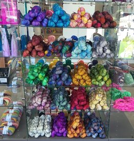 JulieSpins Marl Merino Nylon 400