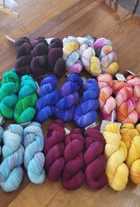JulieSpins Targhee Nylon Sock