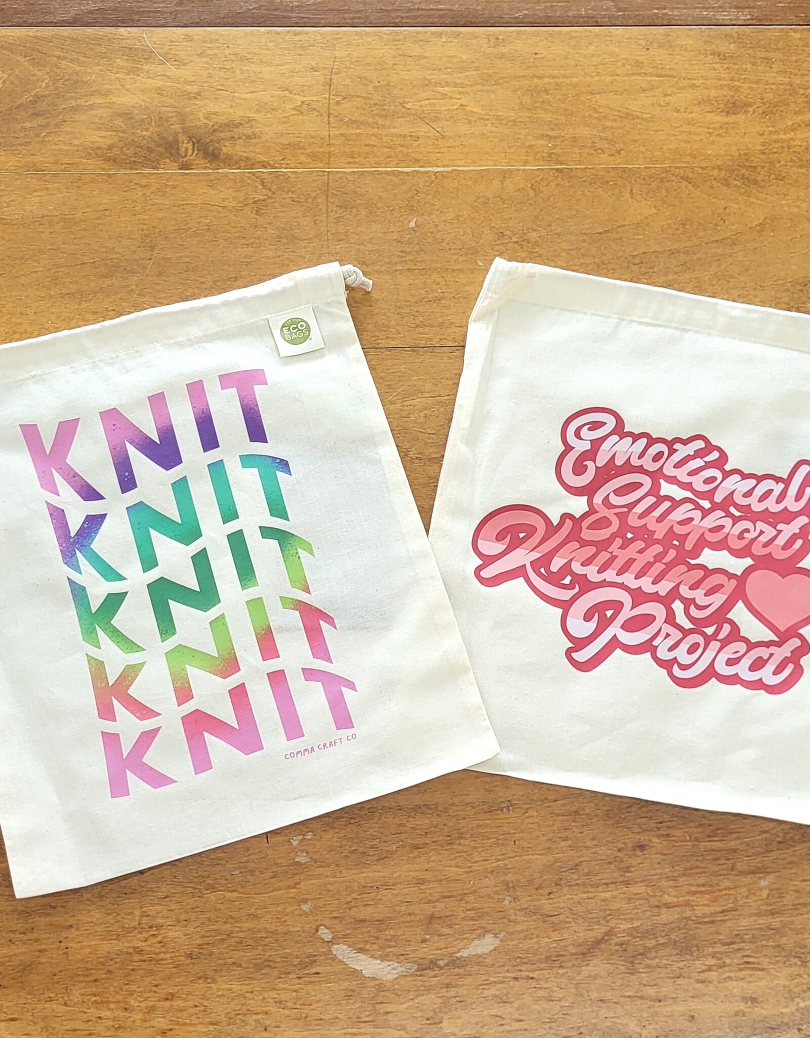 Comma Craft Co Comma Craft Co Drawstring Bag