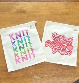 Comma Craft Co Comma Craft Co Drawstring Bag