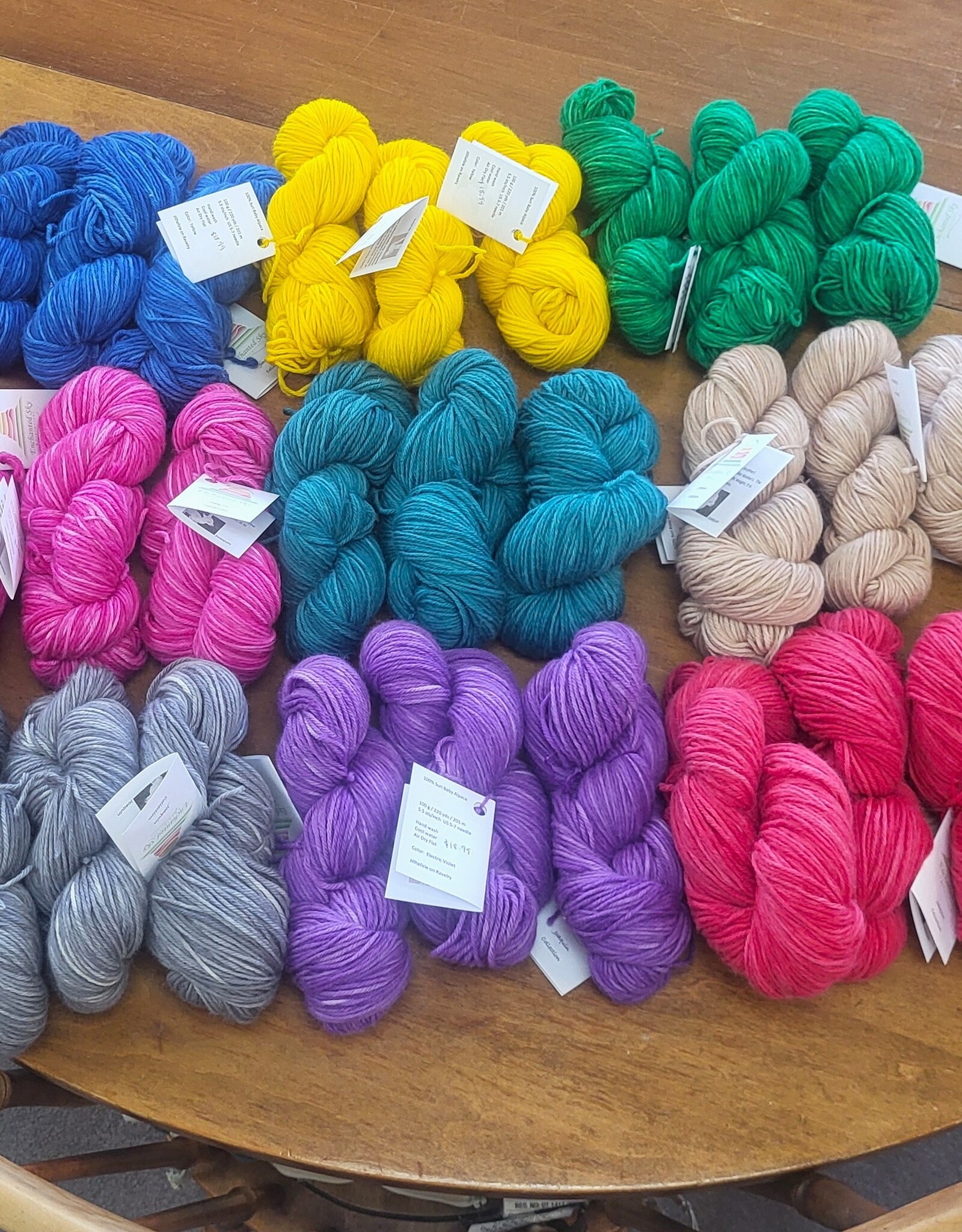 Enchanted Sky Enterprises 05 Joaquín Yarn