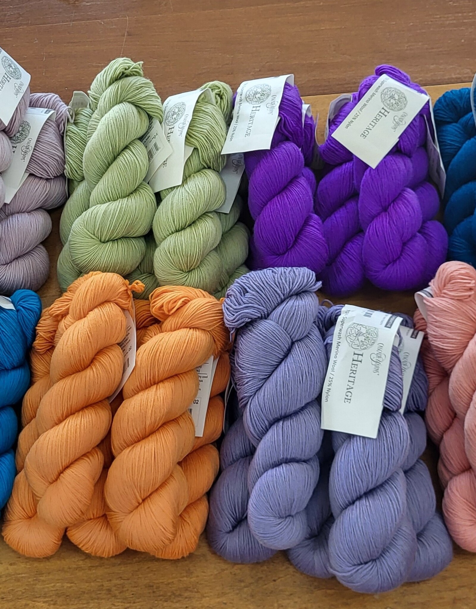 Cascade Yarns Heritage