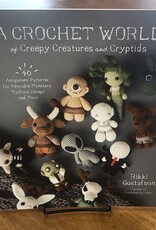 Page Street Press A Crochet World of Creepy Creatures and Cryptids