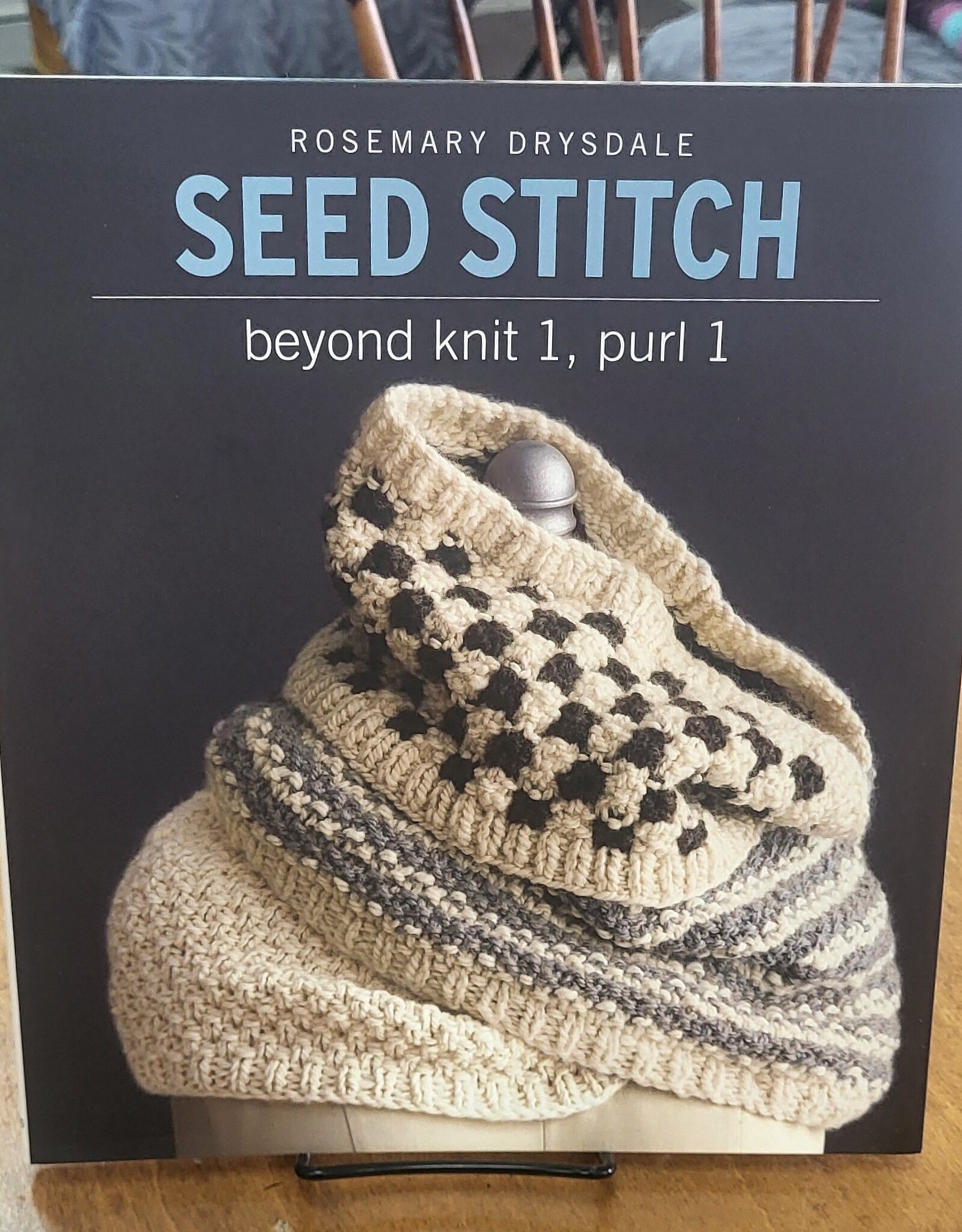 Sixth & Spring Books Seed Stitch: Beyond Knit 1, Purl 1