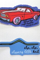 Comma Craft Co Sticker