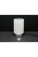 TCE Touch Lamp White Forest 6.5"