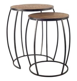TCE Utterson Side Tables (Set of 2)