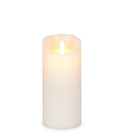 TCE Ivory Flameless Candle - Med.